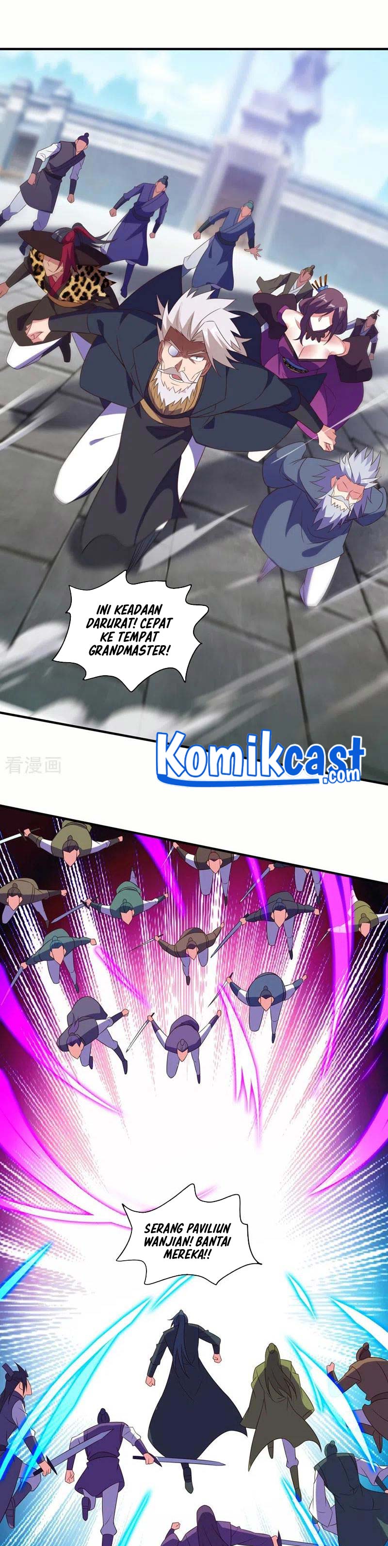 Spirit Sword Sovereign Chapter 484 Gambar 10